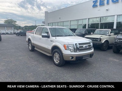 2011 Ford F-150 King Ranch CLEAN TRADE