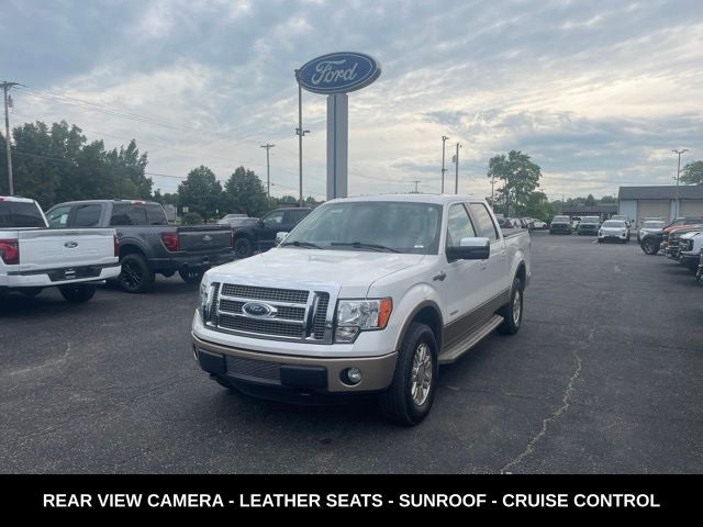 2011 Ford F-150 King Ranch CLEAN TRADE