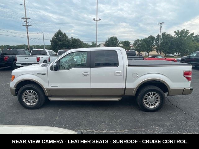 2011 Ford F-150 King Ranch CLEAN TRADE