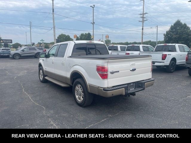 2011 Ford F-150 King Ranch CLEAN TRADE
