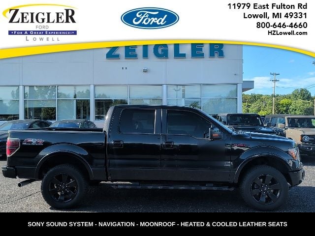 2012 Ford F-150 FX4 LOW MILES