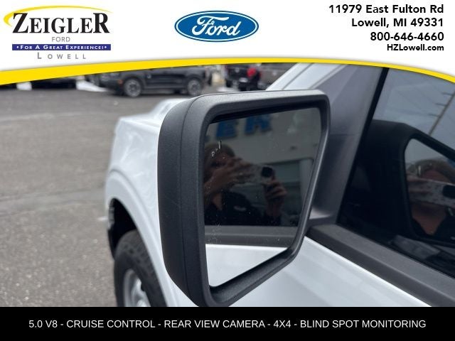 2024 Ford F-150 XL 5.0 V8