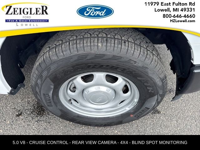 2024 Ford F-150 XL 5.0 V8