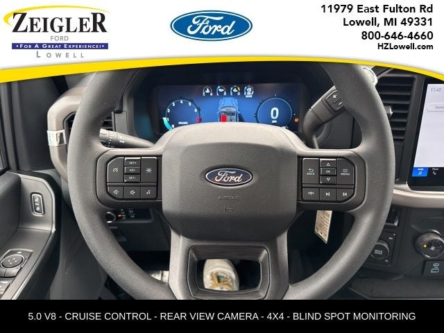 2024 Ford F-150 XL 5.0 V8