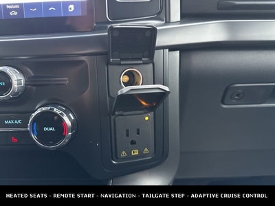 2024 Ford F-150 XLT BLACK APPEARANCE PACKAGE