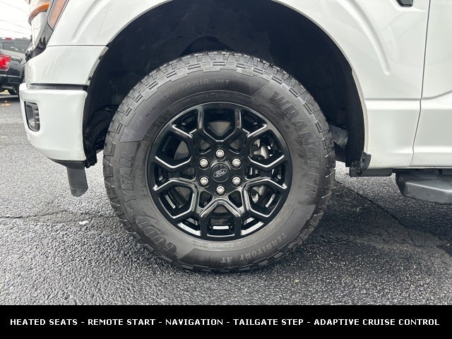 2024 Ford F-150 XLT BLACK APPEARANCE PACKAGE