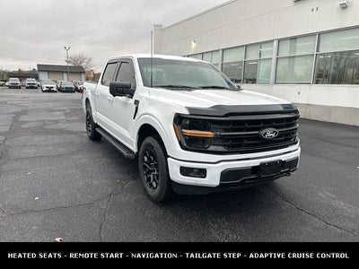 2024 Ford F-150 XLT BLACK APPEARANCE PACKAGE