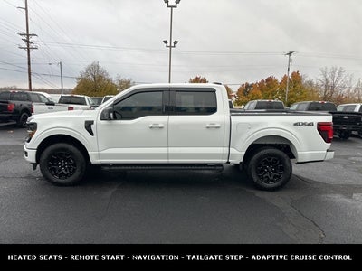 2024 Ford F-150 XLT BLACK APPEARANCE PACKAGE