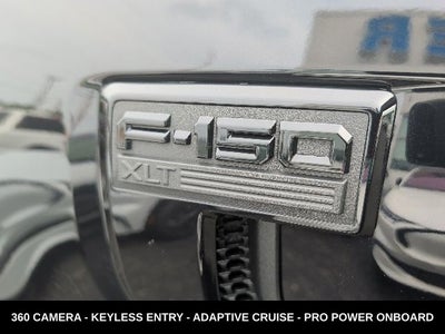 2024 Ford F-150 XLT BLACKOUT PACKAGE