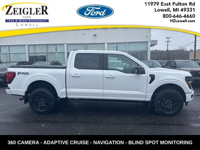 2024 Ford F-150 XLT BLACK APPEARANCE PACKAGE