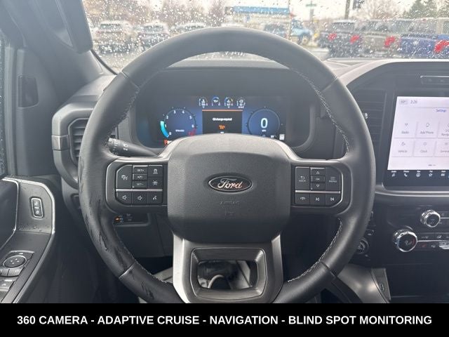 2024 Ford F-150 XLT BLACK APPEARANCE PACKAGE