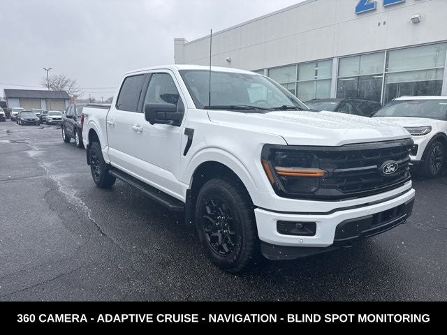 2024 Ford F-150 XLT BLACK APPEARANCE PACKAGE