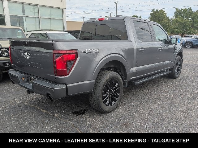 2024 Ford F-150 XLT 303A HEATED LEATHER SEATS