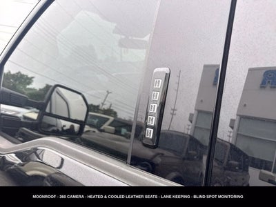 2024 Ford F-150 XLT TWIN PANEL MOONROOF