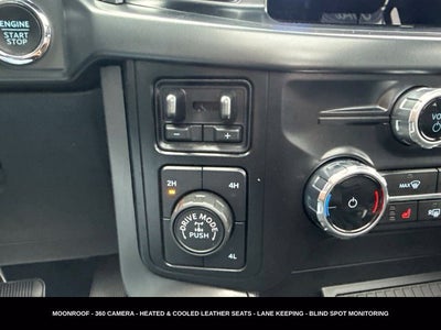 2024 Ford F-150 XLT TWIN PANEL MOONROOF