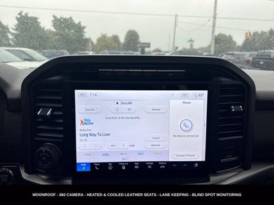 2024 Ford F-150 XLT TWIN PANEL MOONROOF