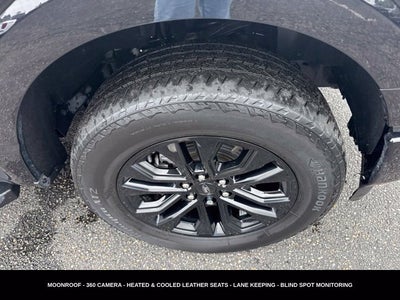 2024 Ford F-150 XLT TWIN PANEL MOONROOF