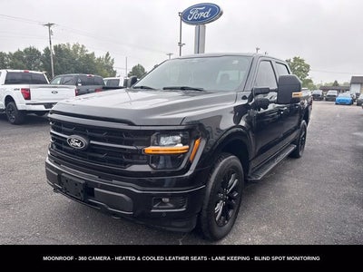 2024 Ford F-150 XLT TWIN PANEL MOONROOF