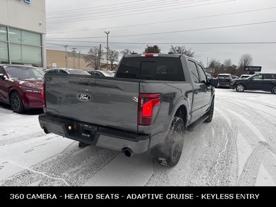 2024 Ford F-150 XLT 4WD