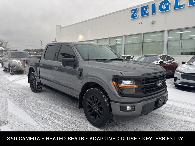 2024 Ford F-150 XLT 4WD