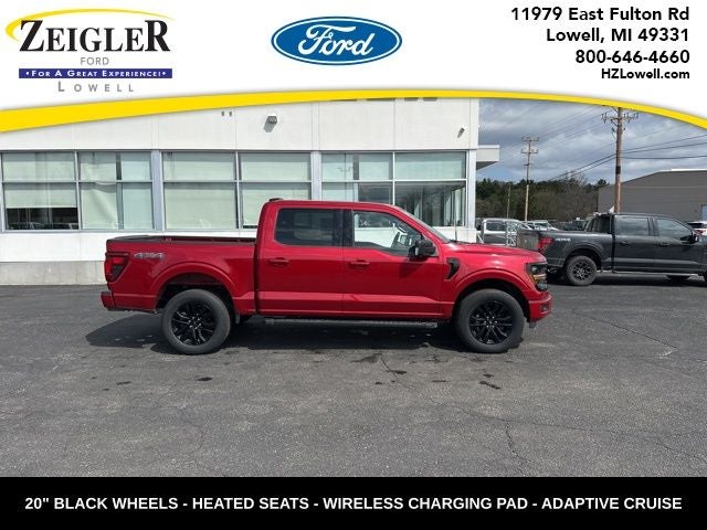 2024 Ford F-150 XLT BLACKOUT PACKAGE