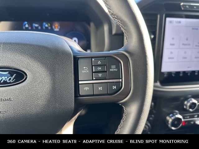 2024 Ford F-150 XLT BLACK APPEARANCE 4WD