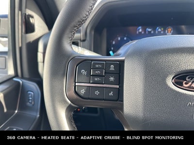 2024 Ford F-150 XLT BLACK APPEARANCE 4WD