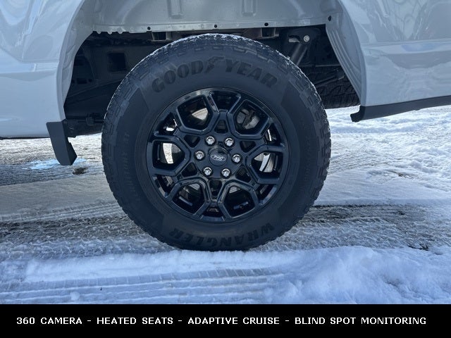 2024 Ford F-150 XLT BLACK APPEARANCE 4WD