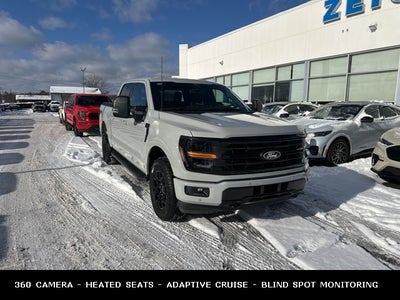 2024 Ford F-150 XLT BLACK APPEARANCE 4WD