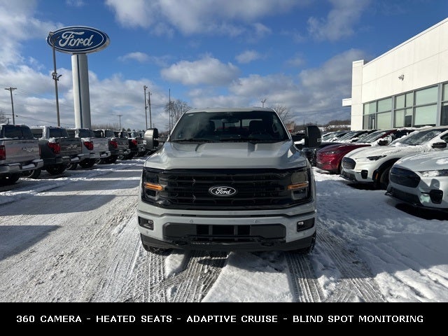 2024 Ford F-150 XLT BLACK APPEARANCE 4WD