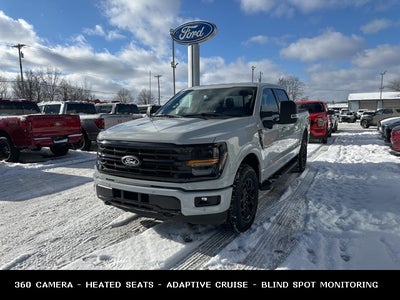 2024 Ford F-150 XLT BLACK APPEARANCE 4WD