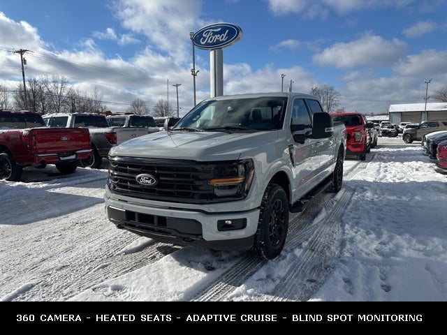 2024 Ford F-150 XLT BLACK APPEARANCE 4WD
