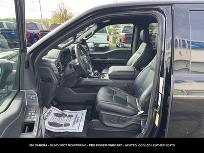 2025 Ford F-150 Lariat 5.0 V8 ENGINE