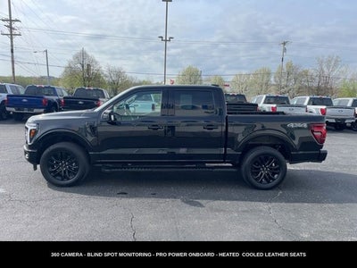 2025 Ford F-150 Lariat 5.0 V8 ENGINE