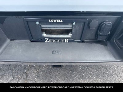 2025 Ford F-150 Lariat LONG BOX