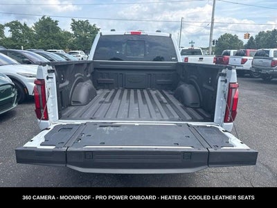 2025 Ford F-150 Lariat LONG BOX