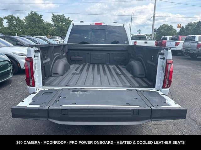 2025 Ford F-150 Lariat LONG BOX