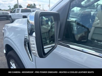 2025 Ford F-150 Lariat LONG BOX
