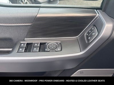2025 Ford F-150 Lariat LONG BOX