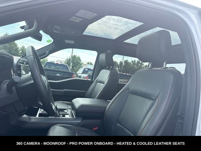 2025 Ford F-150 Lariat LONG BOX