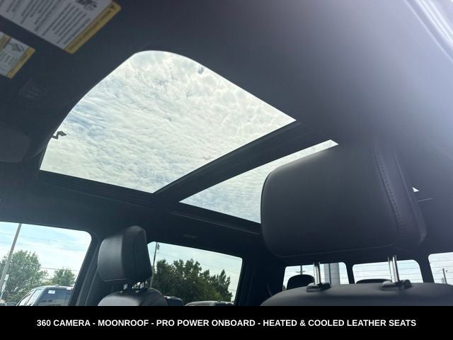 2025 Ford F-150 Lariat LONG BOX