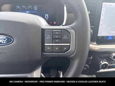2025 Ford F-150 Lariat LONG BOX
