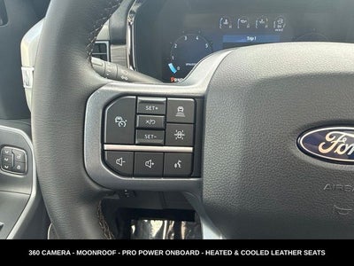 2025 Ford F-150 Lariat LONG BOX