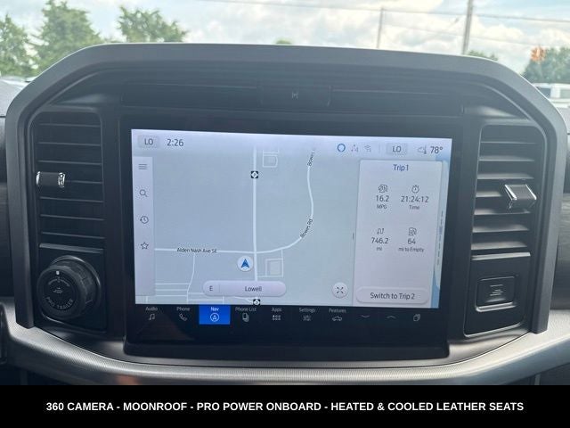 2025 Ford F-150 Lariat LONG BOX