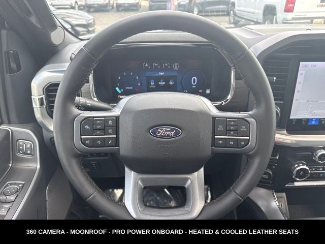 2025 Ford F-150 Lariat LONG BOX