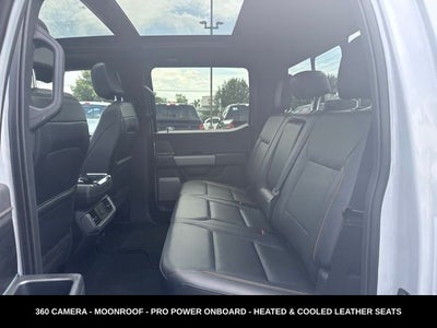 2025 Ford F-150 Lariat LONG BOX
