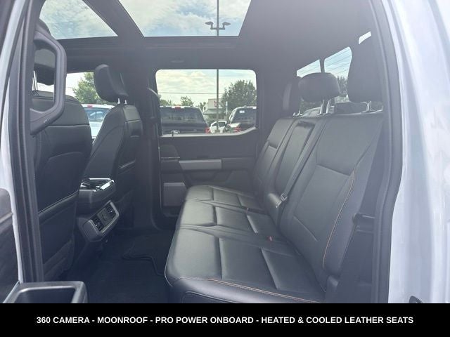 2025 Ford F-150 Lariat LONG BOX