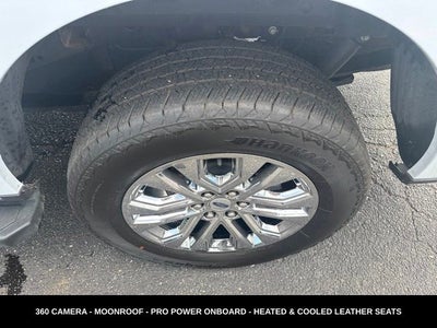 2025 Ford F-150 Lariat LONG BOX