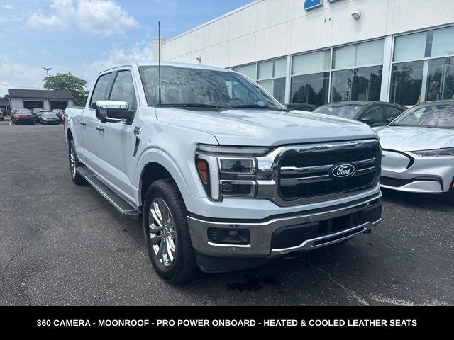 2025 Ford F-150 Lariat LONG BOX