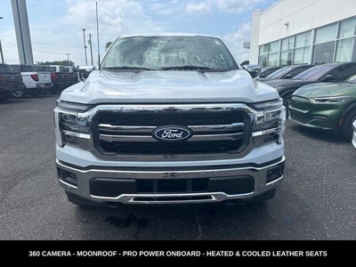 2025 Ford F-150 Lariat LONG BOX